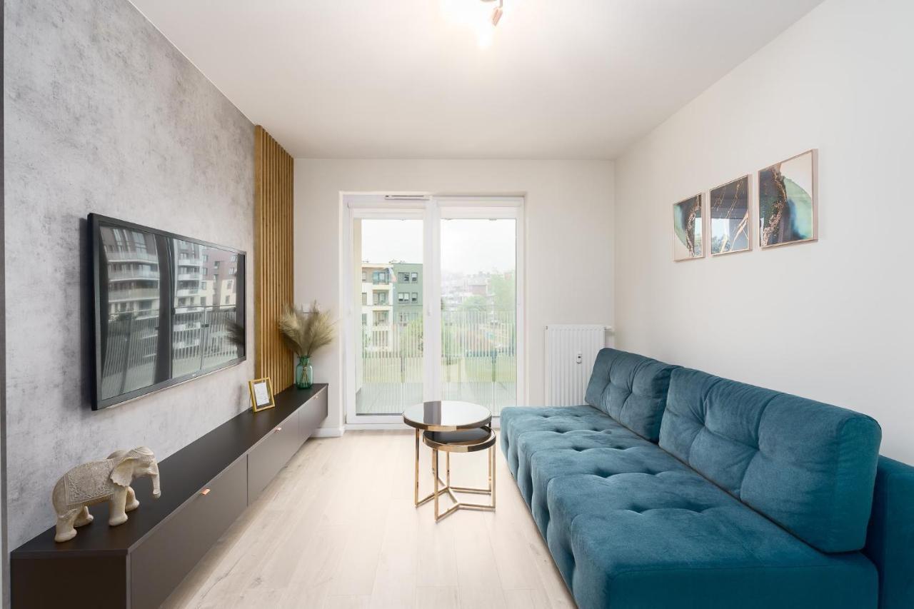 Apartament Brisadelmar Z Bezplatnym Parkingiem Kołobrzeg Buitenkant foto