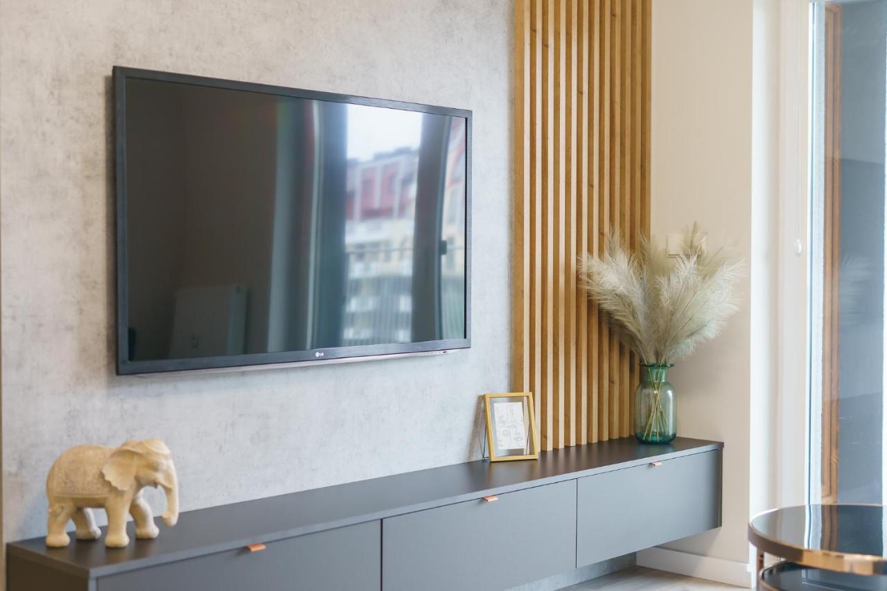 Apartament Brisadelmar Z Bezplatnym Parkingiem Kołobrzeg Buitenkant foto