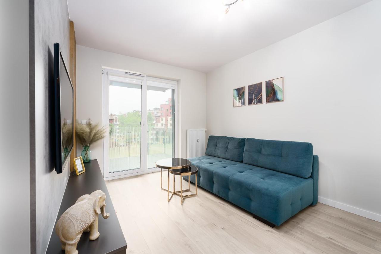 Apartament Brisadelmar Z Bezplatnym Parkingiem Kołobrzeg Buitenkant foto