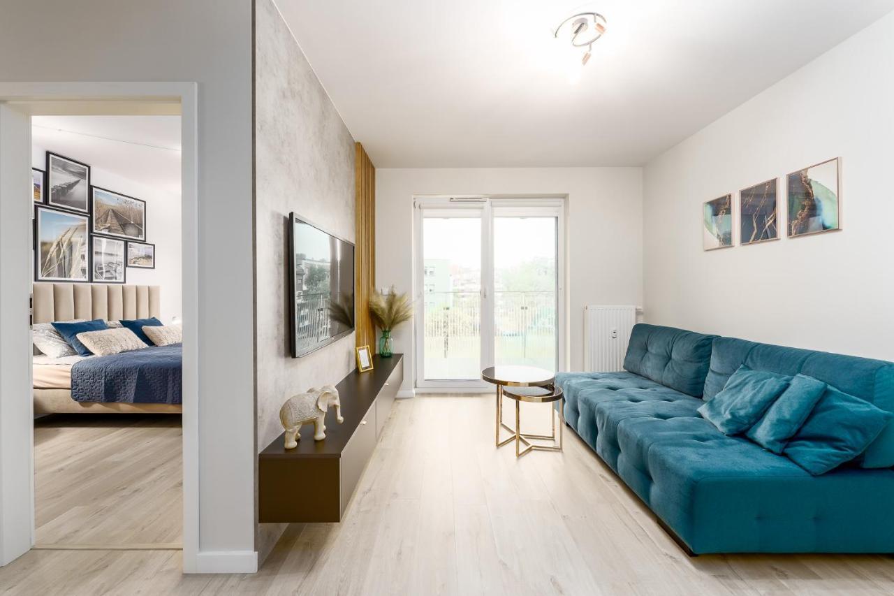 Apartament Brisadelmar Z Bezplatnym Parkingiem Kołobrzeg Buitenkant foto