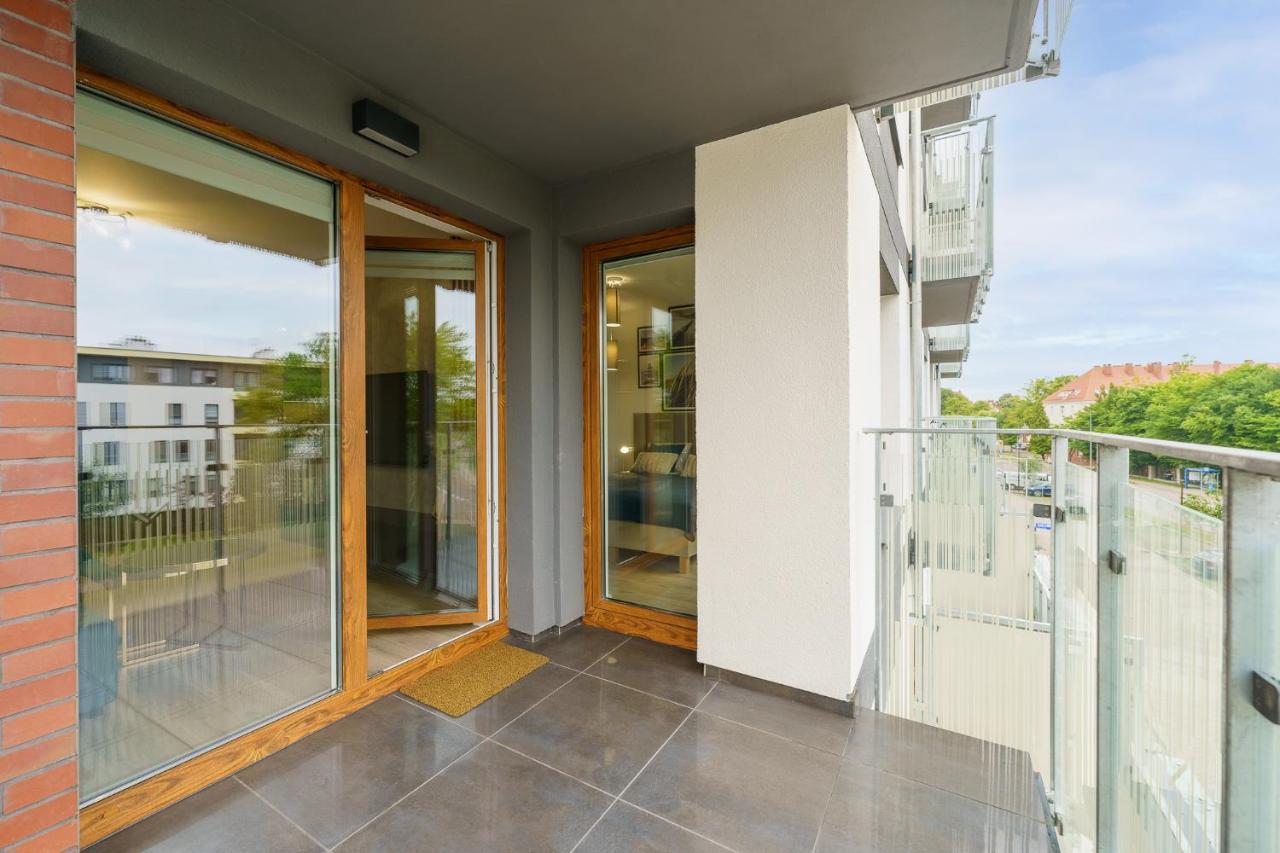 Apartament Brisadelmar Z Bezplatnym Parkingiem Kołobrzeg Buitenkant foto