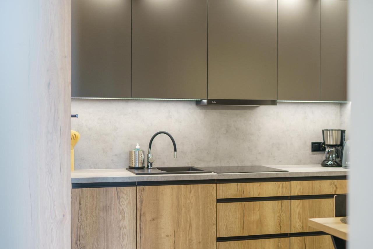 Apartament Brisadelmar Z Bezplatnym Parkingiem Kołobrzeg Buitenkant foto