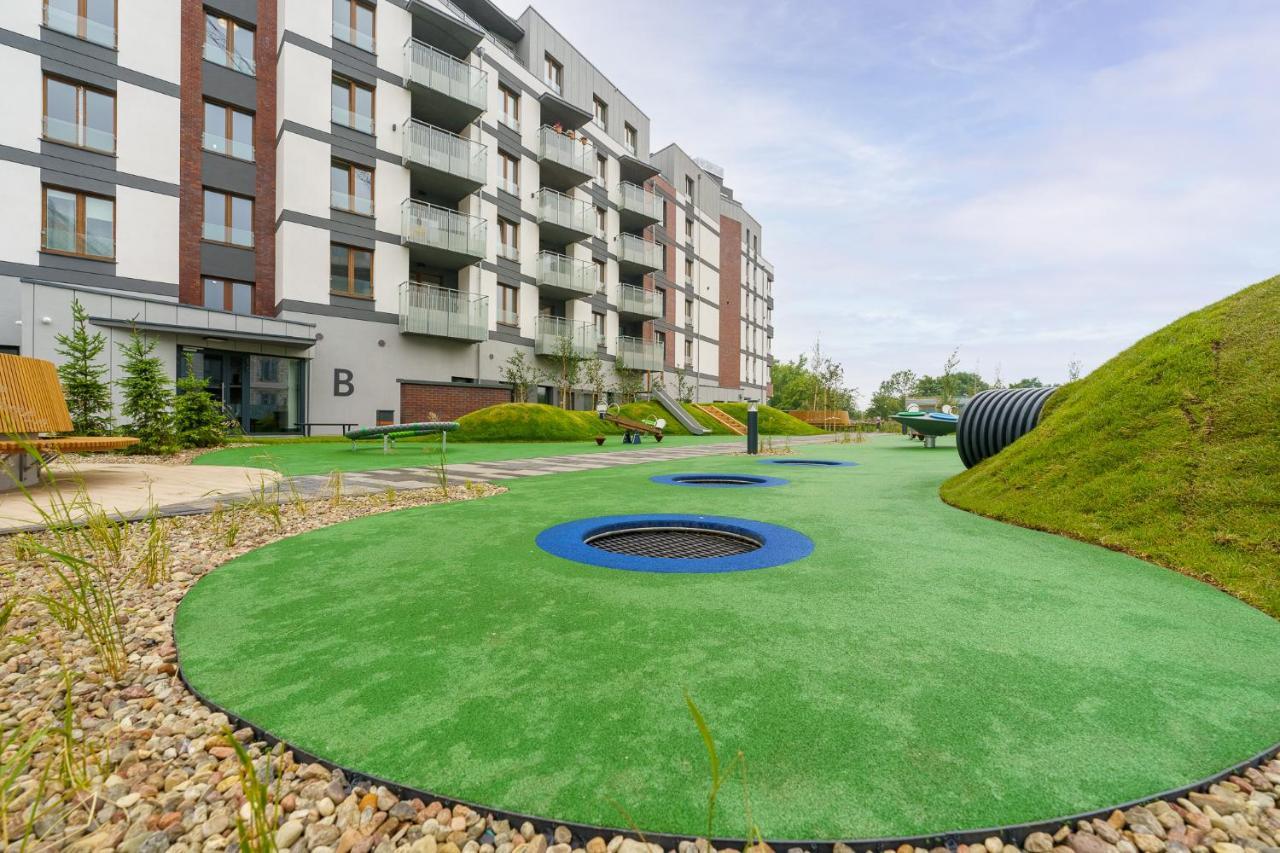 Apartament Brisadelmar Z Bezplatnym Parkingiem Kołobrzeg Buitenkant foto