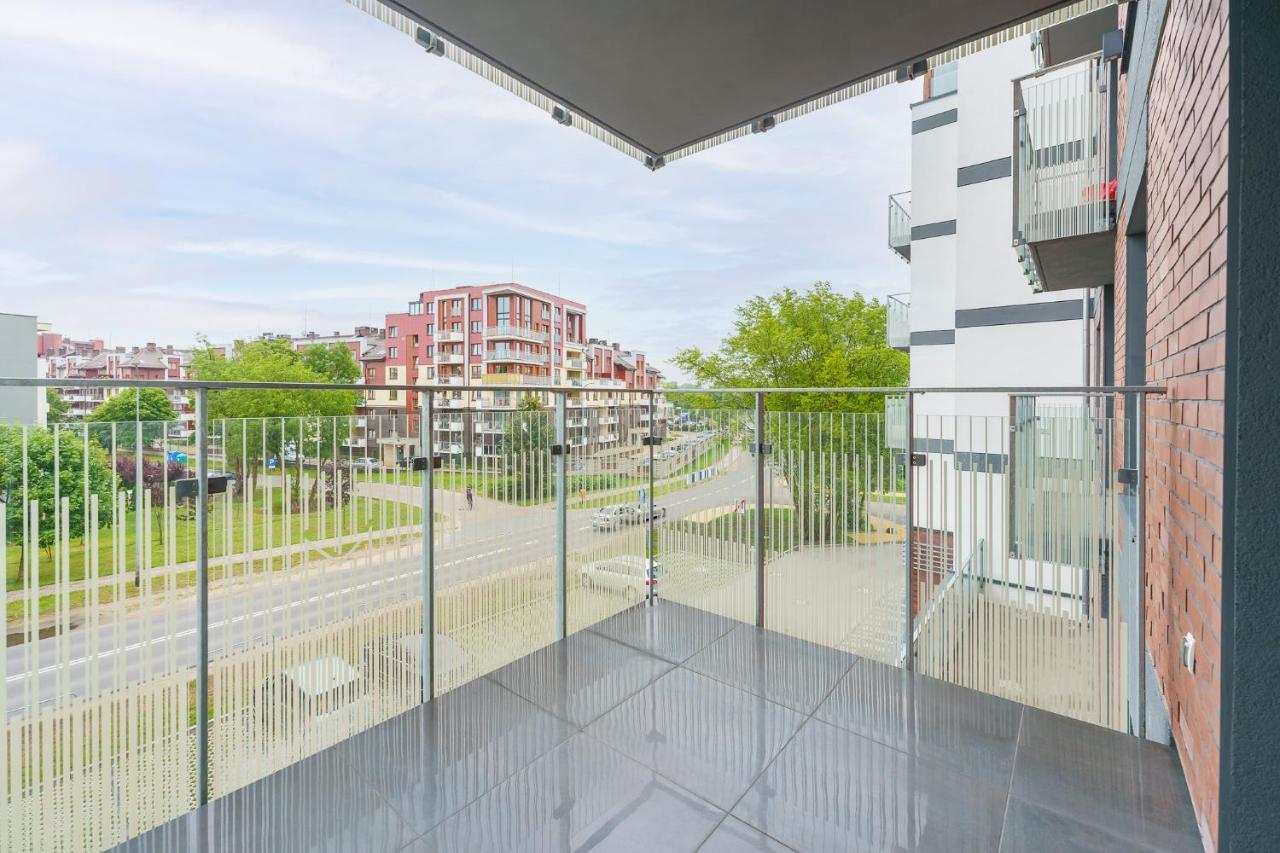 Apartament Brisadelmar Z Bezplatnym Parkingiem Kołobrzeg Buitenkant foto