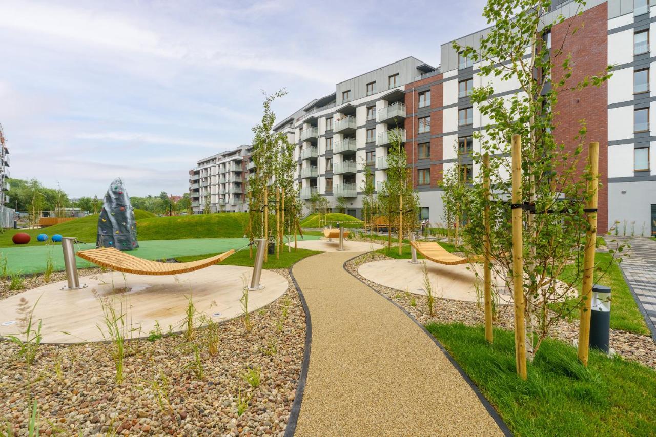 Apartament Brisadelmar Z Bezplatnym Parkingiem Kołobrzeg Buitenkant foto