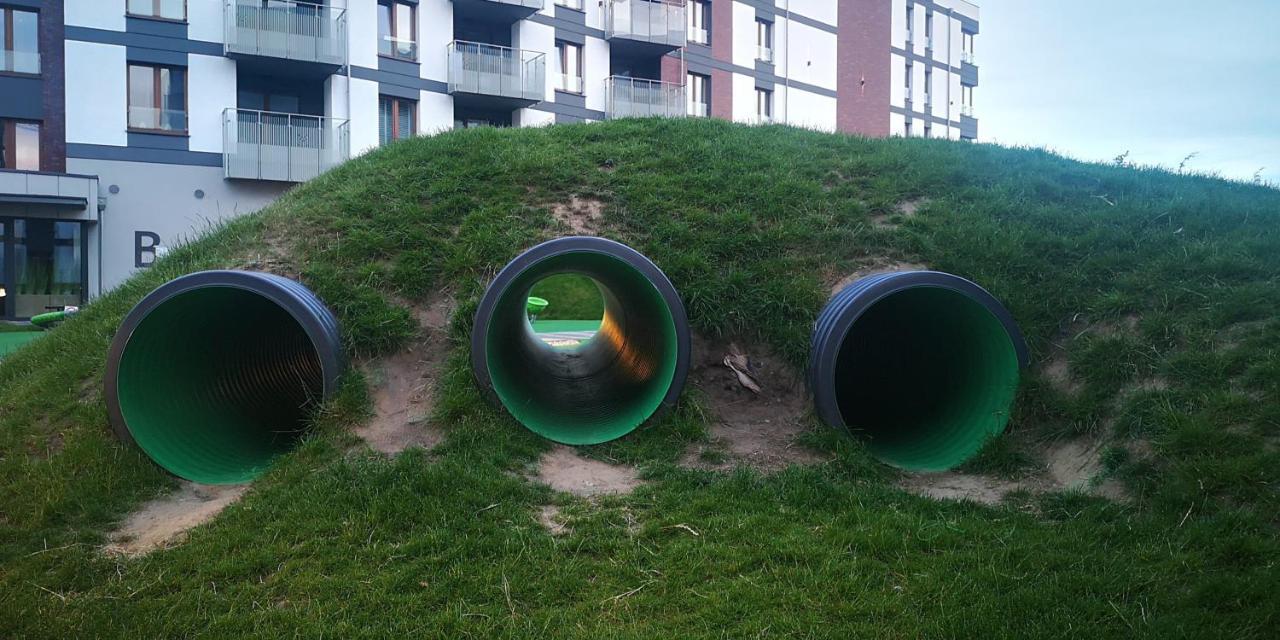 Apartament Brisadelmar Z Bezplatnym Parkingiem Kołobrzeg Buitenkant foto