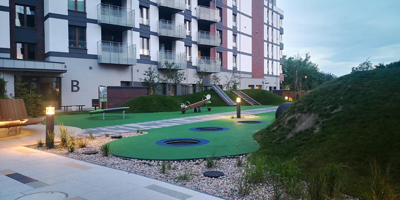 Apartament Brisadelmar Z Bezplatnym Parkingiem Kołobrzeg Buitenkant foto