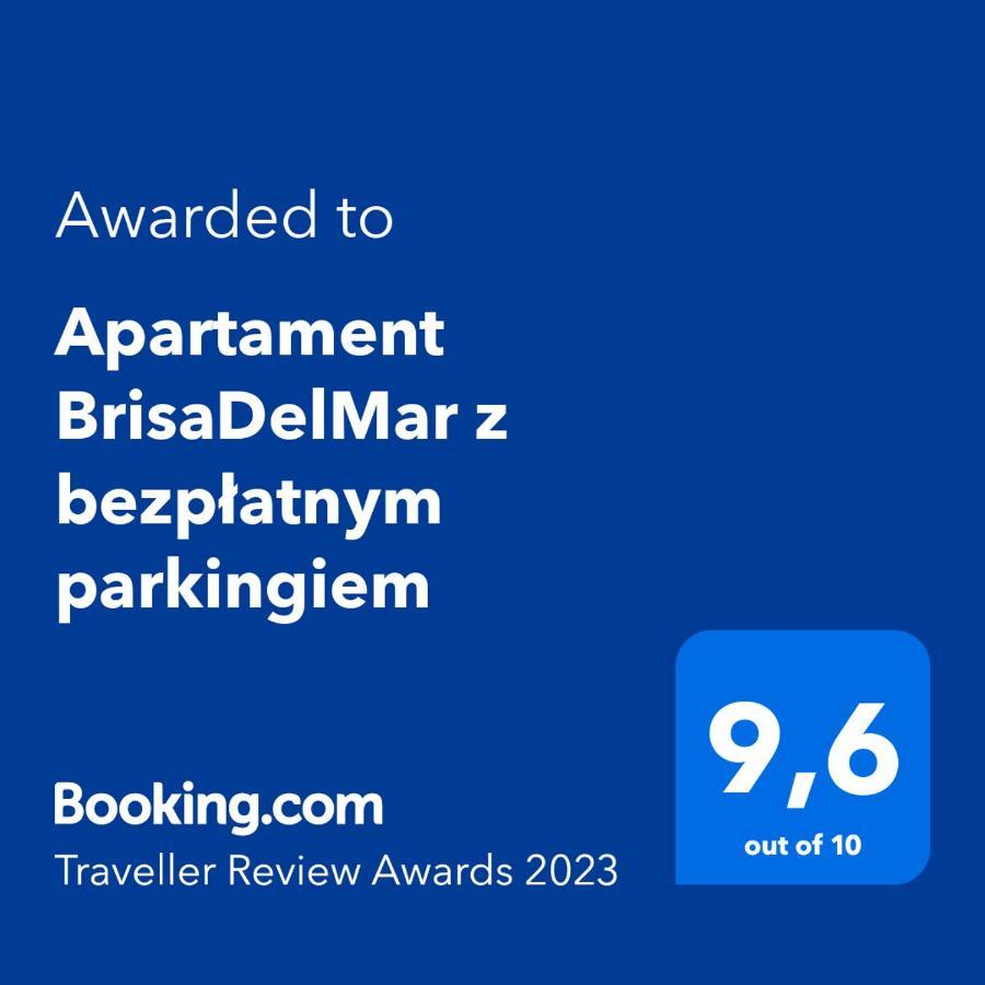 Apartament Brisadelmar Z Bezplatnym Parkingiem Kołobrzeg Buitenkant foto